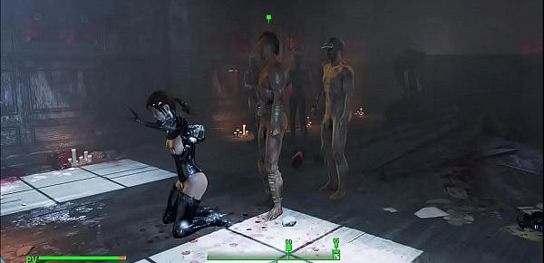  Fallout 4 Elie good Latex Fuck